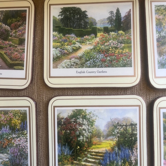 English Countryside 6 Coasters - Picture 4 of 5